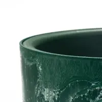 Кашпо со вставкой 3,7 л d22 см h20 см МИКРИТ зеленый слайн