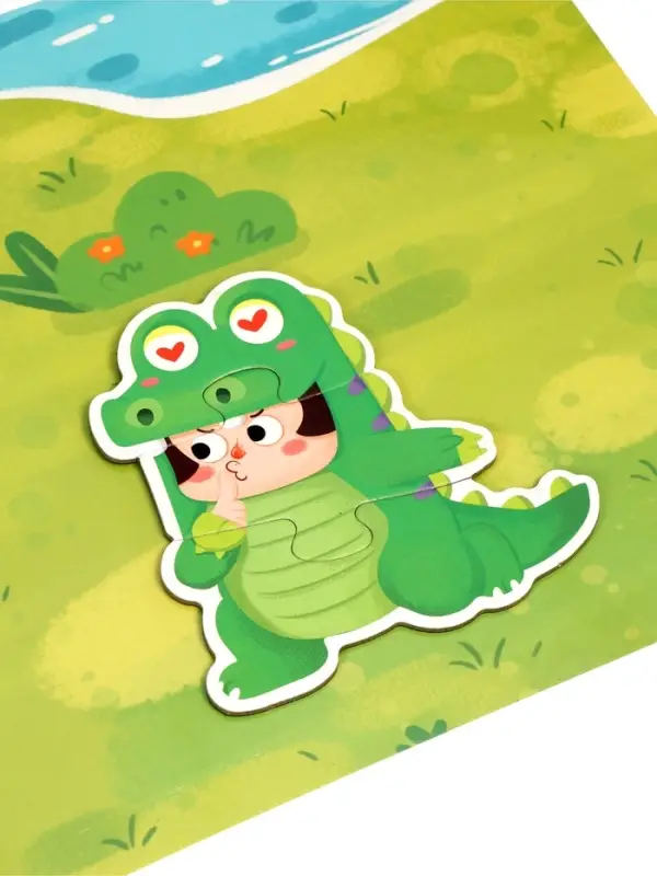 Магнитный набор &laquo;Животные&raquo;