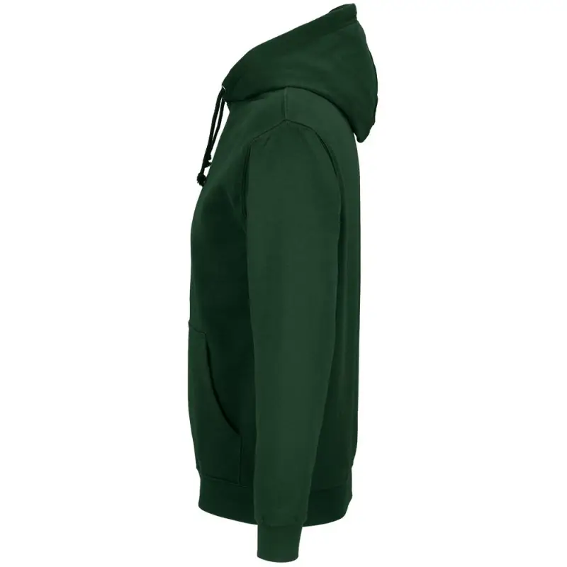 Худи унисекс Condor, темно-зеленое, размер M Худи унисекс Condor, темно-зеленое, размер M
