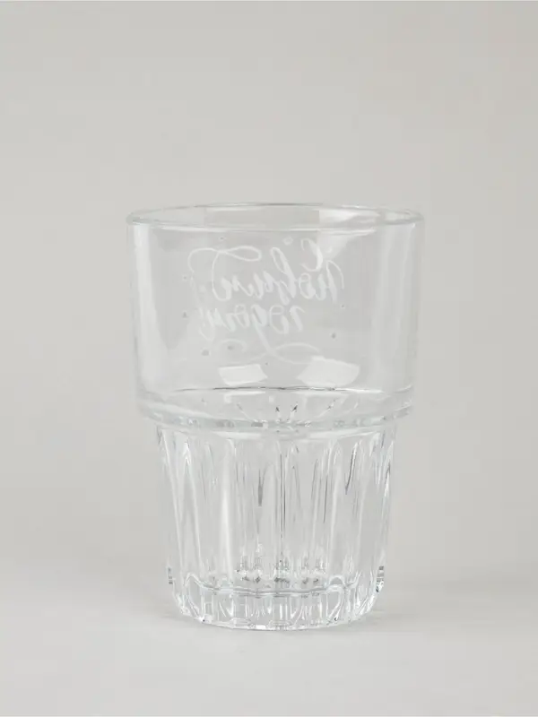 Стакан новогодний стеклянный &laquo;С Новым годом!&raquo;, 350 мл