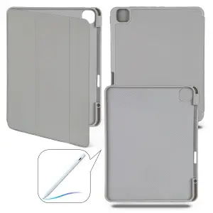 Чехол-книжка для iPad Pro 13 (2024) Smart Case (Pencil) Light Gray №9
