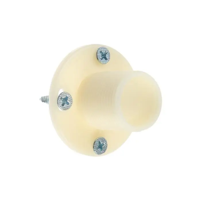 Пластиковое крепление для настенных смесителей на выставочные стенды Пластиковое крепление для настенных смесителей на выставочные стенды