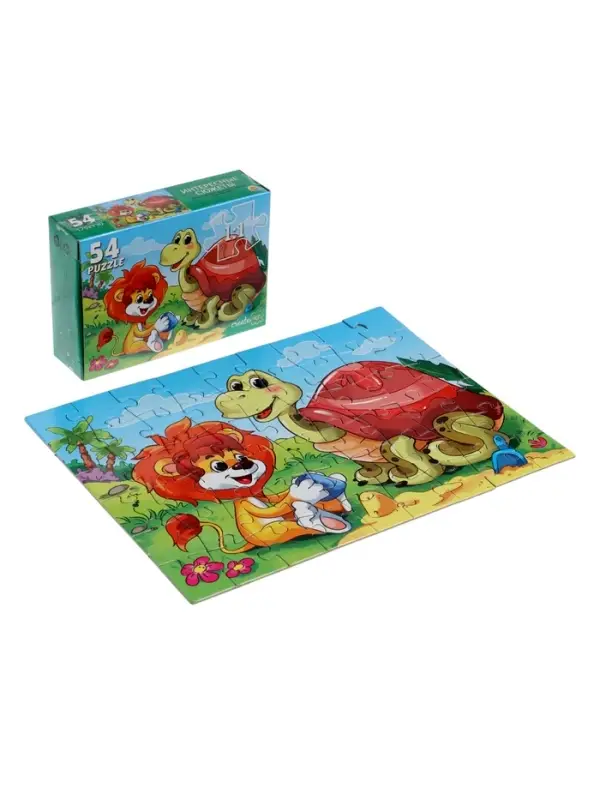 Пазл «Интересные сюжеты», 54 детали, МИКС