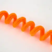 Синельная проволока набор 50 шт., оранжевая, 30 см