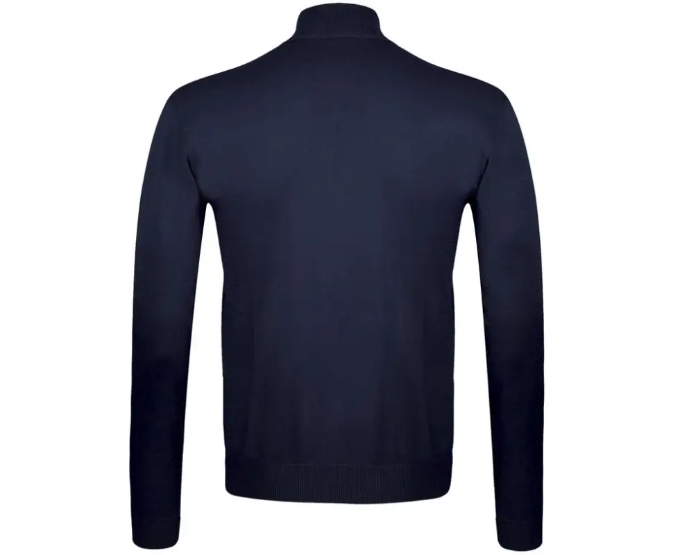 Свитер мужской Gordon Men темно-синий, размер S