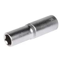Головка торцевая 1/2"DR шестигранная 13мм, L=78мм пласт.подвес