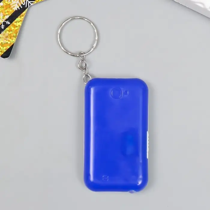 Фонарик брелок для ключей на кольце «Олешка с совами: Приятных сюрпризов», 6.5×3.5×1 см Фонарик брелок для ключей на кольце «Олешка с совами: Приятных сюрпризов», 6.5×3.5×1 см