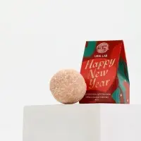 Бомбочка для ванны Happy New Year, 40 гр, аромат ванильные мечты, Ural Lab