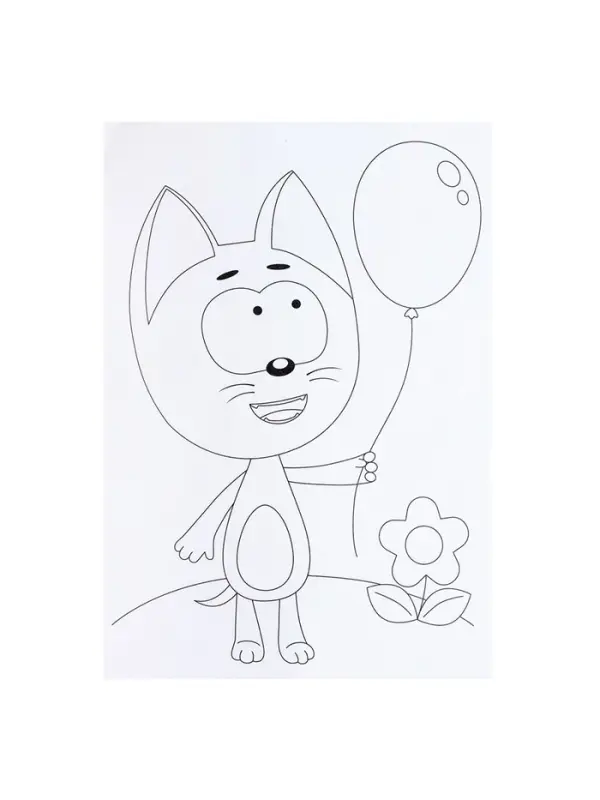 Набор для лепки. Тесто-пластилин &laquo;Котенок Котэ&raquo;