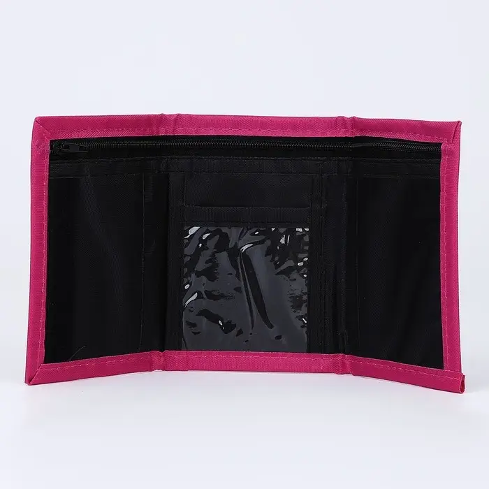 Кошелёк детский «Будь собой» на липучке