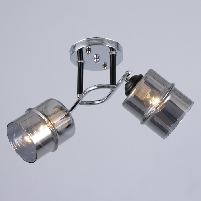 Люстра Люстра "Эрион" 2хЕ27 40Вт хром 48х26 см