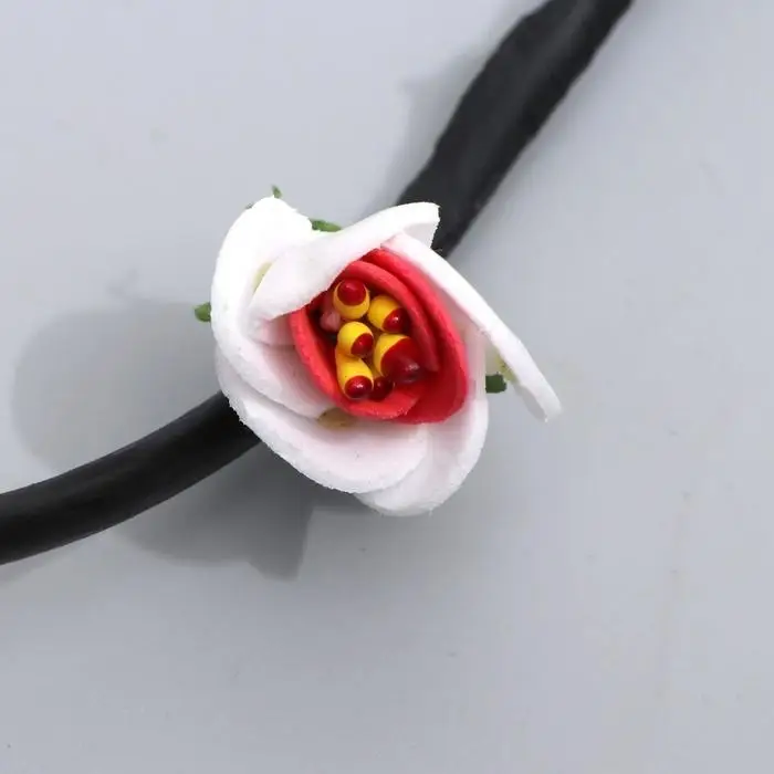 Декор тинги «Розочки мелкие», h=150 см, (фасовка 10 шт., цена за 1 шт.), МИКС