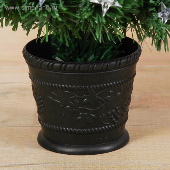 Ёлка фиброоптическая Ёлка фиброоптическая "Галактика" 60 см d нижнего яруса 38 см 55 веток