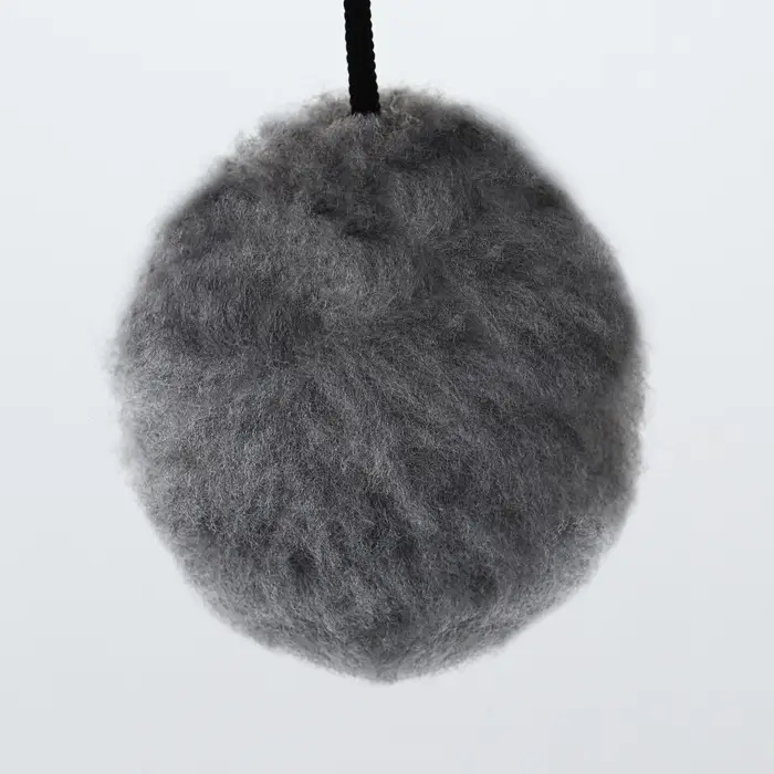 Домик-когтеточка, 53&times;35&times;65 см, квадратный, 2 уровня, серый