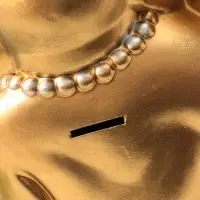 Копилка для денег &laquo;Хотей с чашей&raquo;, гипс, 34&times;23&times;17 см