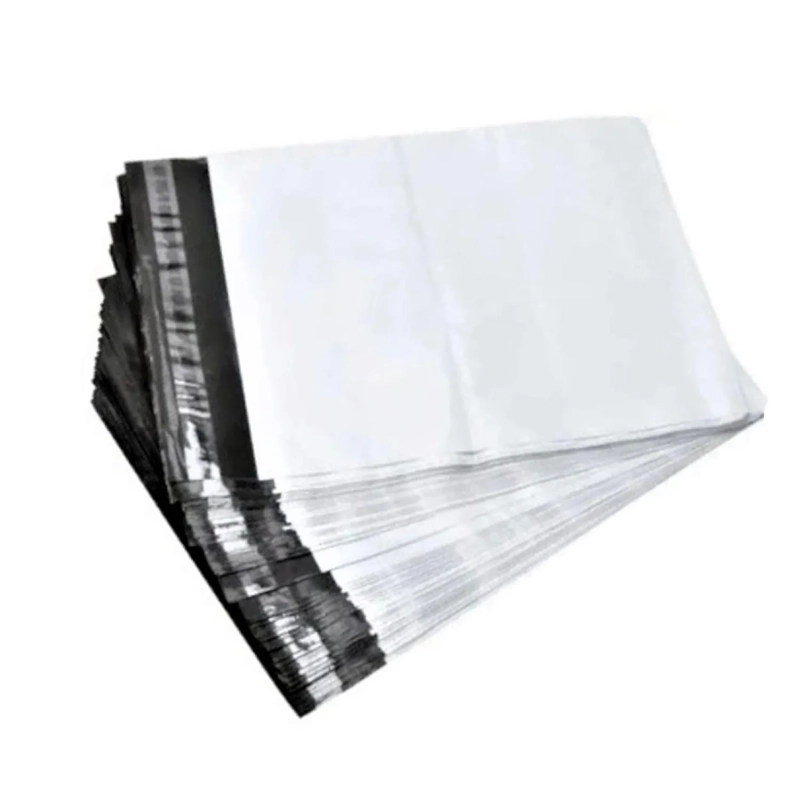 Курьер-пакет ПВД, без КСД, размер 400x500+40, 45 мкм, 25 шт/уп