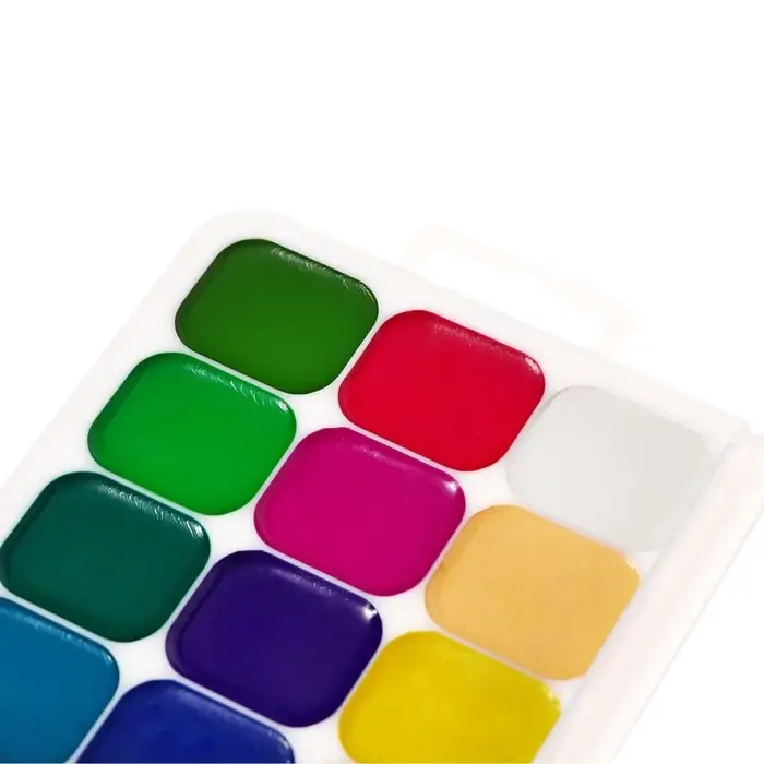 Акварель &laquo;Луч. Классика&raquo;, 24 цвета, без кисти