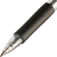 Ручка шариковая автомат. Deli Every, EQ60-BK,черн,пул нак.0,7мм