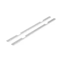 Планка для столешницы угловая CAPPIO, 28 мм, цвет хром, набор 2 шт.