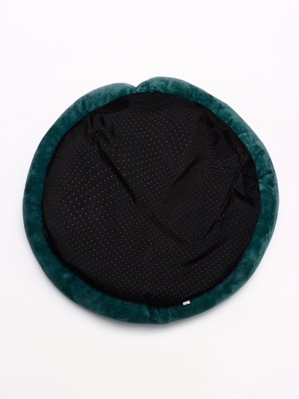 Лежанка для животных  Лежанка для животных "Груша", 40*40 см, бежевая