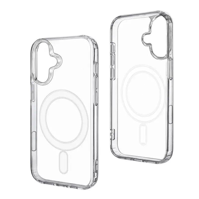 Чехол для iPhone 16 Clear Case (MagSafe) в пакетике