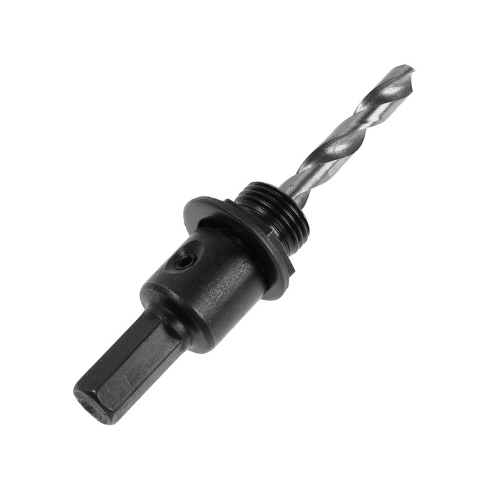 Хвостовик шестигранный для коронок биметаллических ТУНДРА, М16 / М14 Хвостовик шестигранный для коронок биметаллических ТУНДРА, М16 / М14