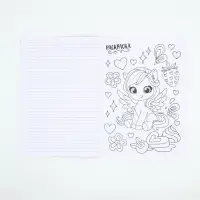 Блокнот с заданиями А5, 12 л "С 8 марта" МИКС