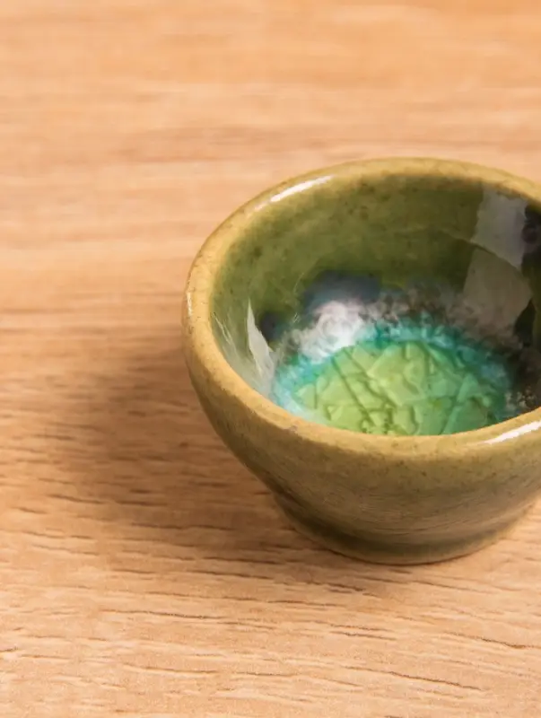 Соусник керамика, цв. светло-зелёный, 3,5х3,5х1,5 см Соусник керамика, цв. светло-зелёный, 3,5х3,5х1,5 см