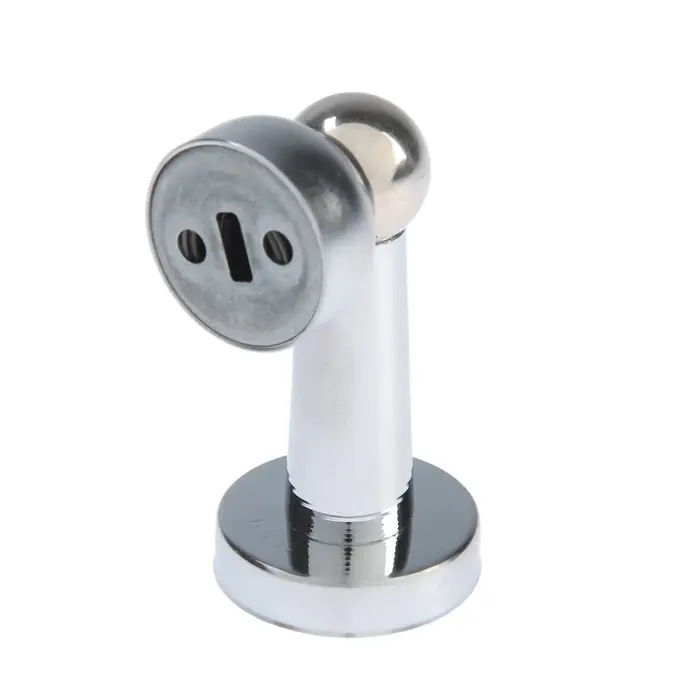 Упор дверной LOCKLAND, магнитный, цвет хром