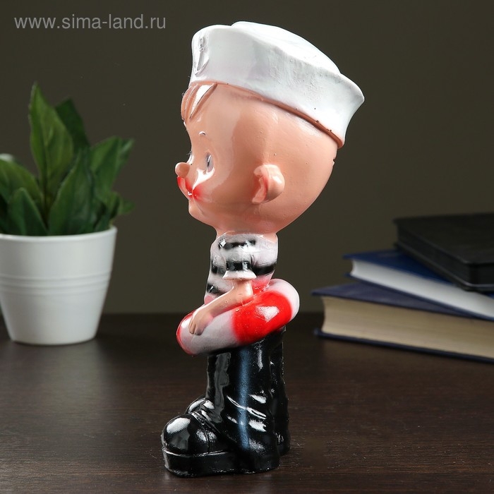 Копилка Копилка "Мальчик-морячок" 9х10х25см