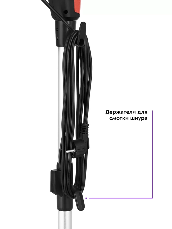 Паровая швабра с насадками КТ-1053 - 1300 Вт - 360 мл