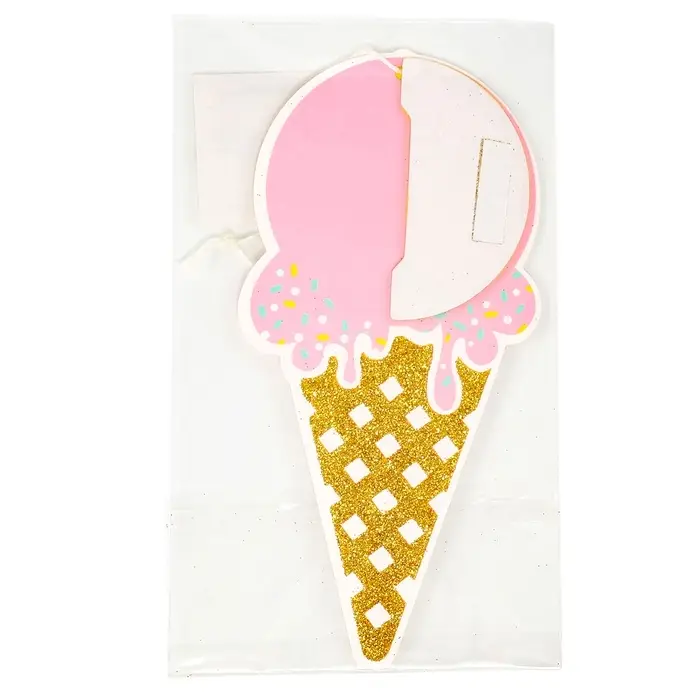 Декор подвеска &laquo;Мороженое&raquo;, МИКС