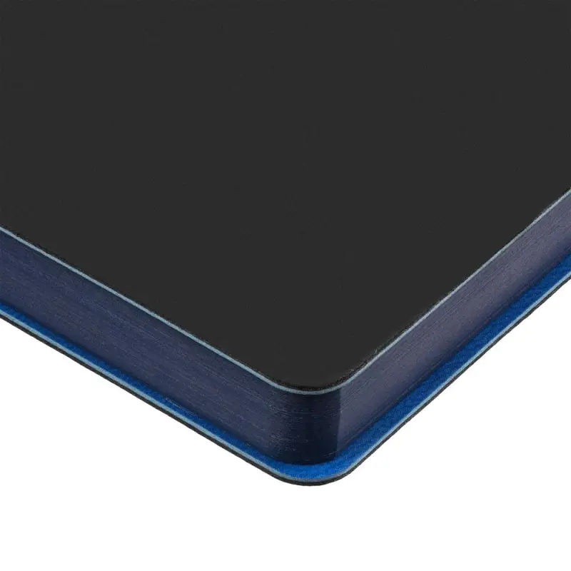 Ежедневник Flexpen Black, недатированный, черный с синим Ежедневник Flexpen Black, недатированный, черный с синим