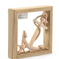 Фигурка декоративная &laquo;Якорь с ракушками&raquo;, 20&times;4.5&times;20 см