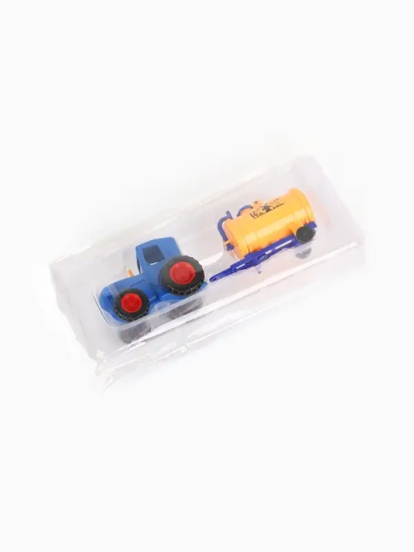 Игрушка трактор с бочкой