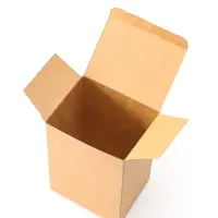 Коробка складная крафт 10,8х8,3х16,8 см