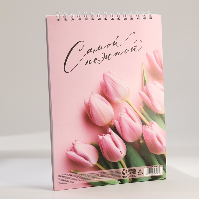 Подарочный набор блокнот А5, 60 л. и ручка «С 8 марта» Подарочный набор блокнот А5, 60 л. и ручка «С 8 марта»