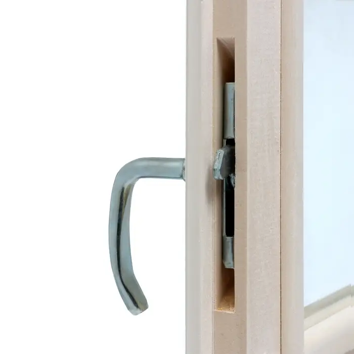 Окно деревянное, 30&times;50 см, двойное стекло, липа