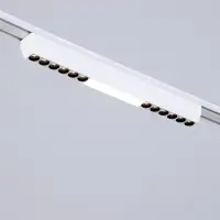 Светильник трековый BayerLux SLIM &laquo;Линия трек33&raquo;, LED, 18 Вт, 3000K-6000К, 48 В, CRI90, 3.2&times;3.8&times;33.8 см, белый