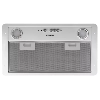 Вытяжка встраиваемая HBB 6035 W белый