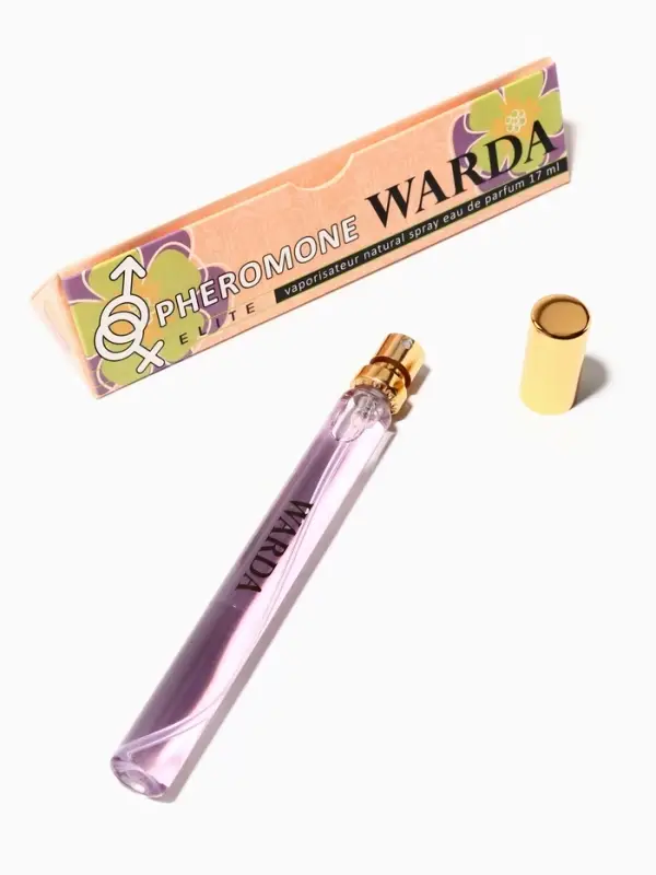 Парфюмерная вода женская с феромонами Elite Warda, 17 мл