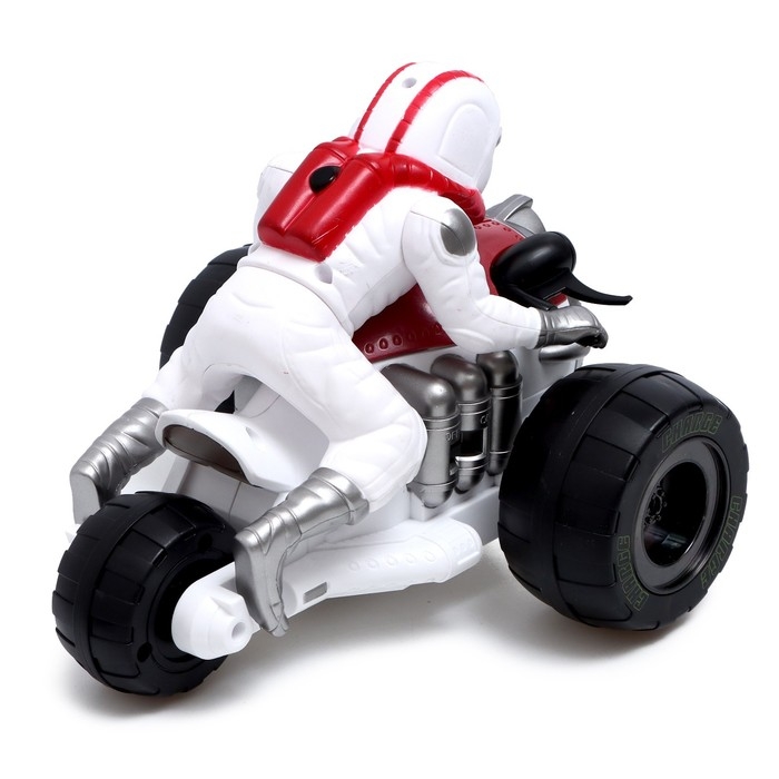 Перевёртыш «Гонщик», свет и звук, работает от батареек