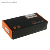Cмеситель для раковины Accoona A89473, двухвентильный, с гайкой, силумин, хром