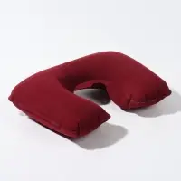 Подушка надувная для шеи, дорожная, 42&times;27 см, МИКС