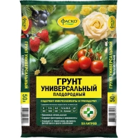 Грунт универсальный Фаско 50л Тп0201ФАС06