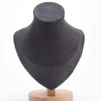 Бюст для украшений &laquo;Треугольная форма&raquo;, 15&times;9&times;20 см, h=20, серый