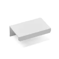 Ручка CAPPIO, L=50 мм, м/о 32 мм, цвет белый