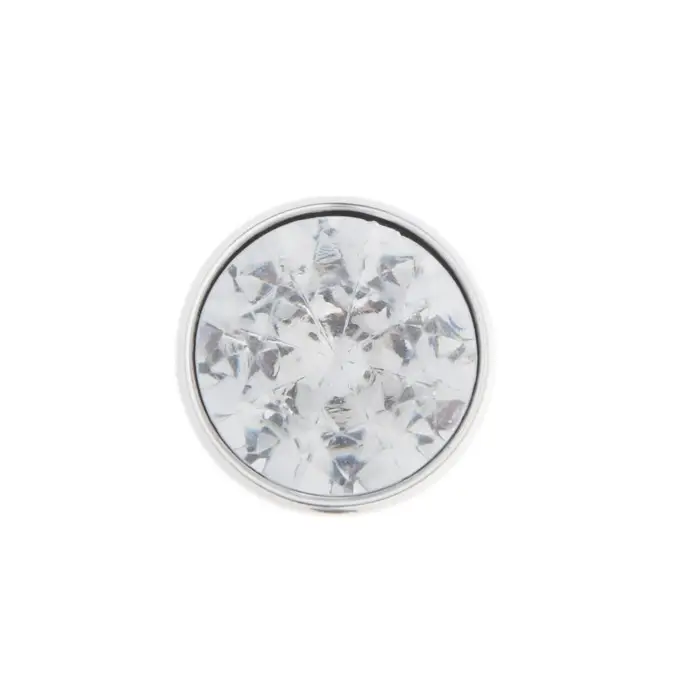 Ручка-кнопка CAPPIO, d=28 мм, цвет хром