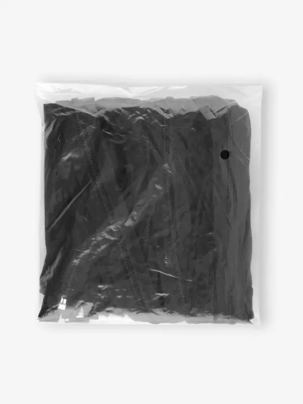 Молния &laquo;Спираль&raquo;, №5, разъёмная, замок автомат, 80 см, чёрная