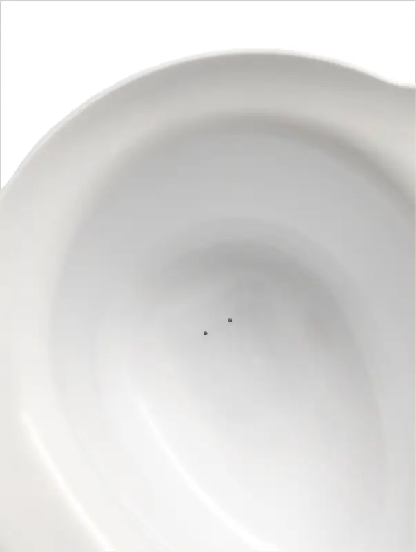 Горшок детский музыкальный, Белый